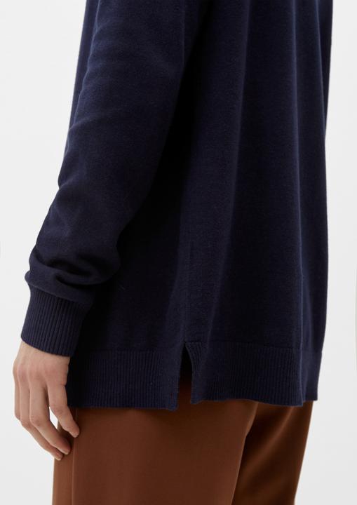 Actual product image S.Oliver Strickjacke Strickjacke aus Viskosemix (32)