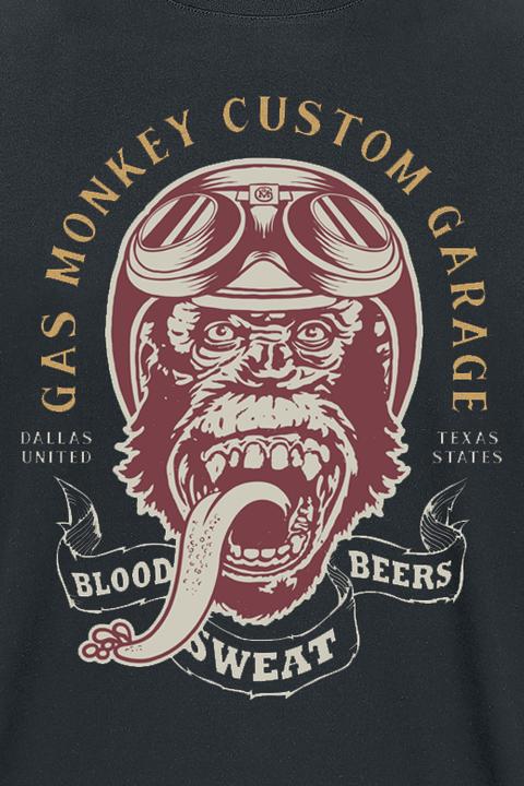 Produktbild Gas Monkey Garage Vintage Monkey (S)