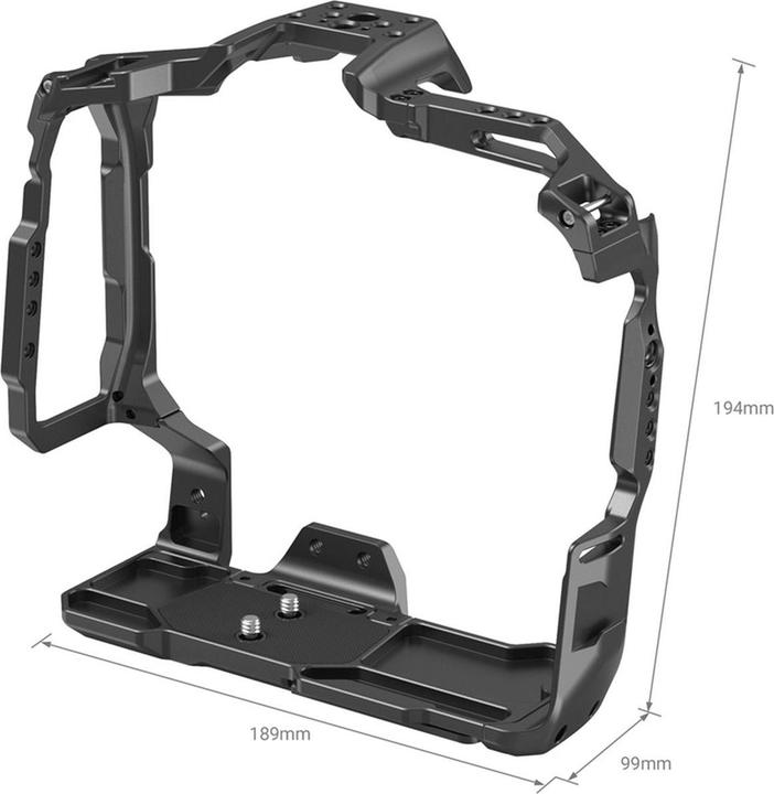 Actual product image SmallRig 3382 Battery Grip Compatible Cage for BMPCC 6K Pro
