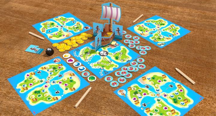 Produktbild Haba Carte au trésor en vue! (Französisch)