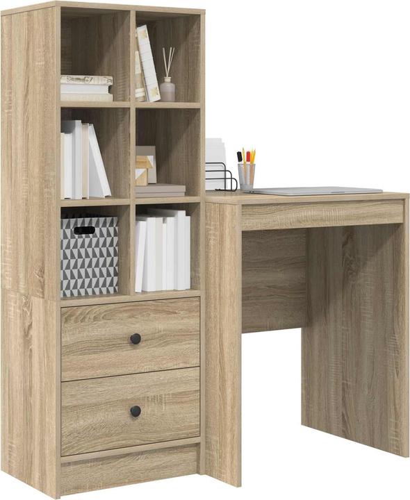 Actual product image vidaXL Desk (50 x 105.50 x 127 cm)