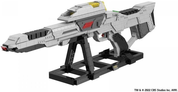 Produktbild zz_ArchivedByPCD_Blue Brixx 104580 Star Trek Phasergewehr Typ 3 (TFC)