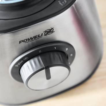 Actual product image Moulinex Blendforce 2 LM439D10 - Blender - Zilver (500 W)