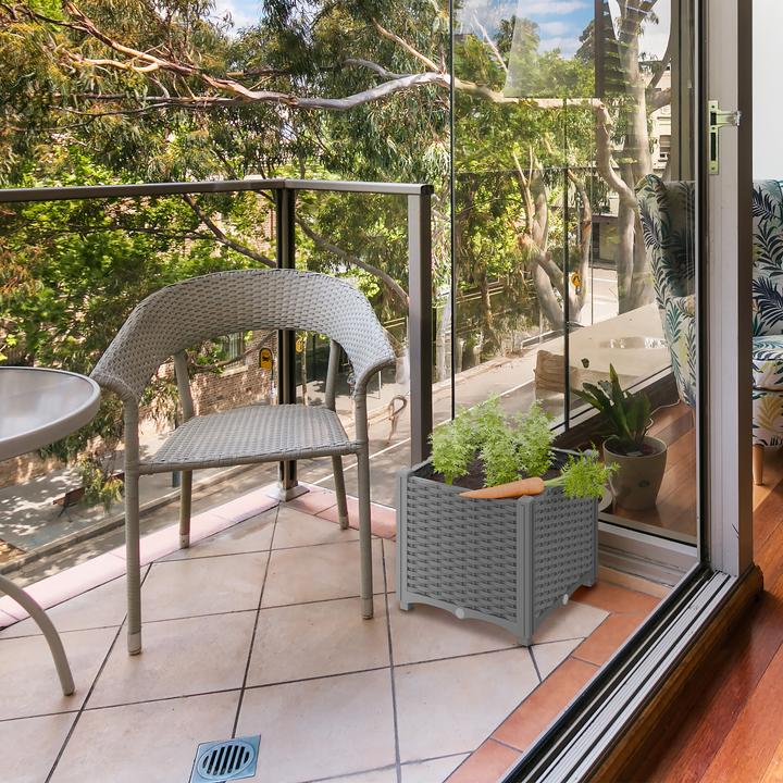 Image du produit Relaxdays Pflanzkübel