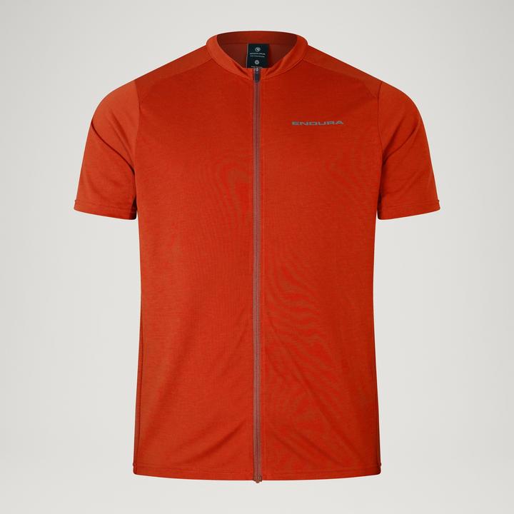 Produktbild Endura Loop S/S Zipped Jersey Frd (L)