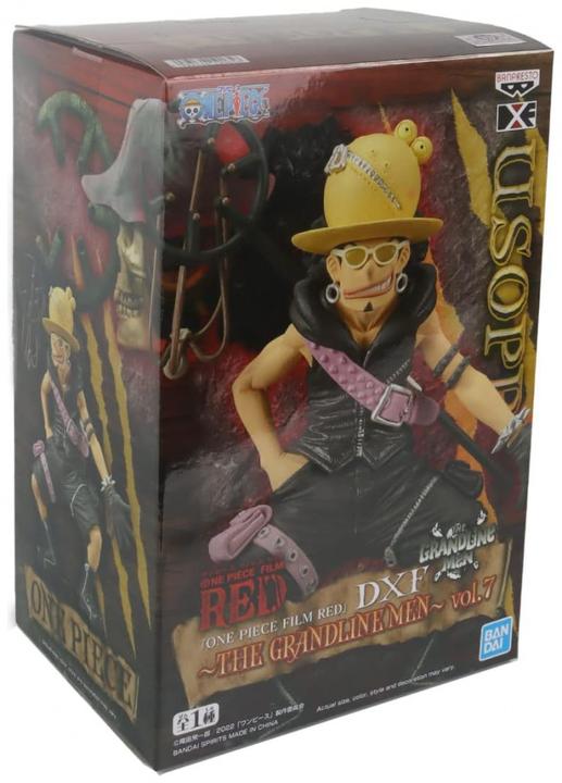 Immagine prodotto Banpresto One Piece DXF Grandline Men Vol.7 Usopp 12cm