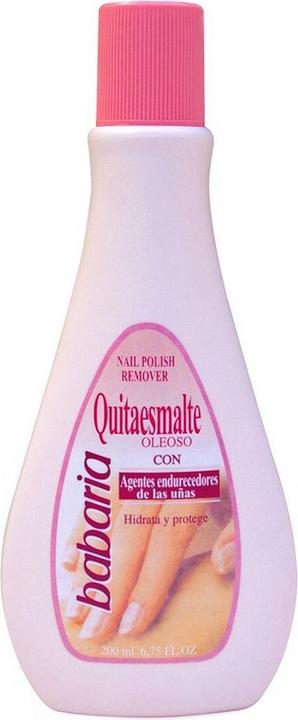 Actual product image Babaria QUITAESMALTE 200ML