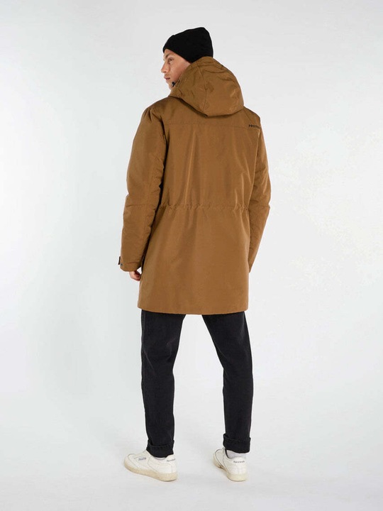 Actual product image Protest Mens Jacket MELTIN 10K Waterproof And Breathable PFC Free Beige XL (XL)