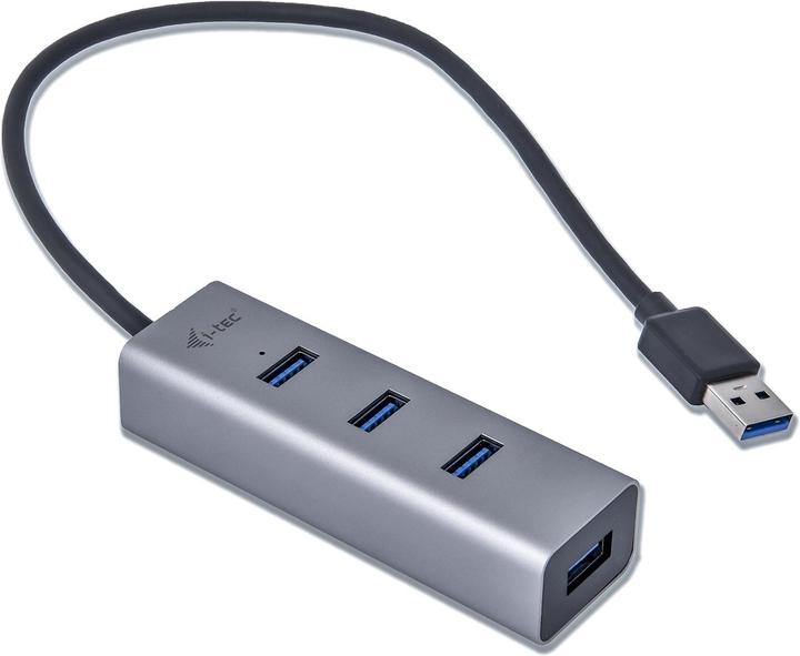 Produktbild i-tec U3HUBMETAL403 (USB-A, 4 Ports)