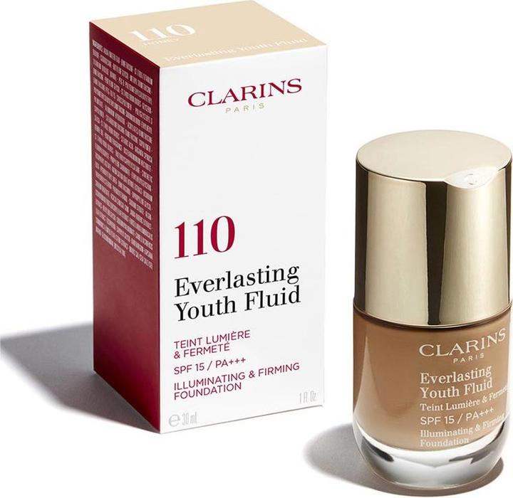 Actual product image Clarins Everlasting Youth Fluid - Honey 110 (110 Honey)