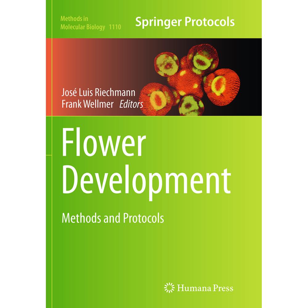 Flower Development, Fachbücher von José Luis Riechmann, Frank Wellmer