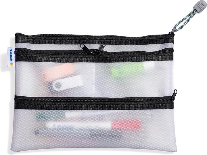Actual product image HERMA A5 zip pocket
