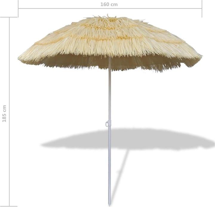 Immagine prodotto vidaXL Sonnenschirm (1.80 m)