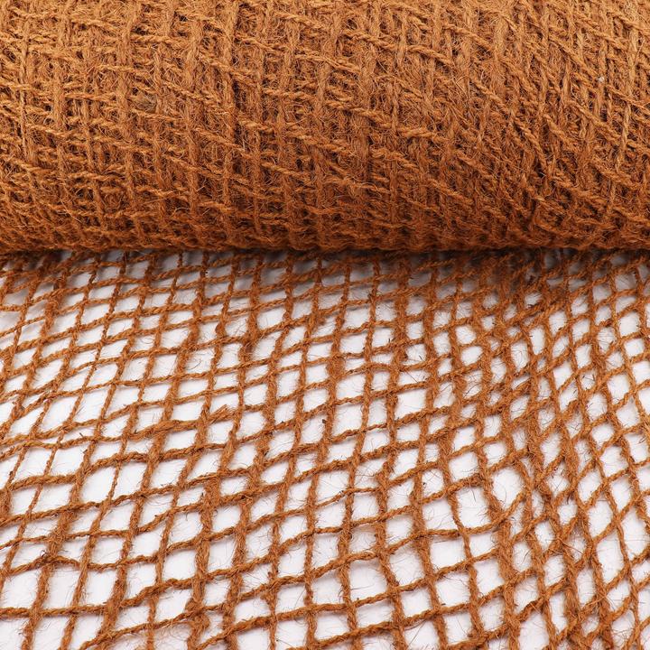 Immagine prodotto Aquagart 120m Böschungsmatte Ufermatte Kokos 1m breit Teichfolie Kokosmatte 450g