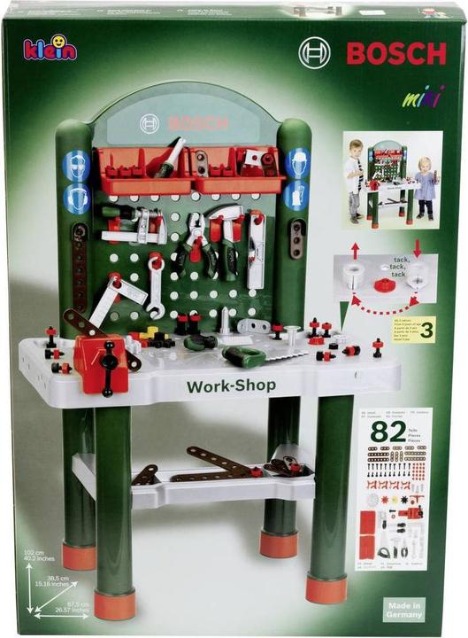 Produktbild Theo Klein Bosch - "Workshop"