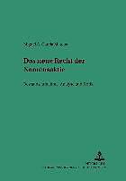 Produktbild Das neue Recht der Namensaktie (Deutsch, Miguel A. García Mateos, 2005)