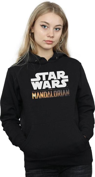 Produktbild Star Wars The Mandalorian Logo Kapuzenpullover (M)