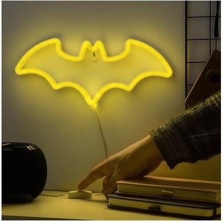 Produktbild Paladone Products DC - Batman - Lampe Murale Neon LED
