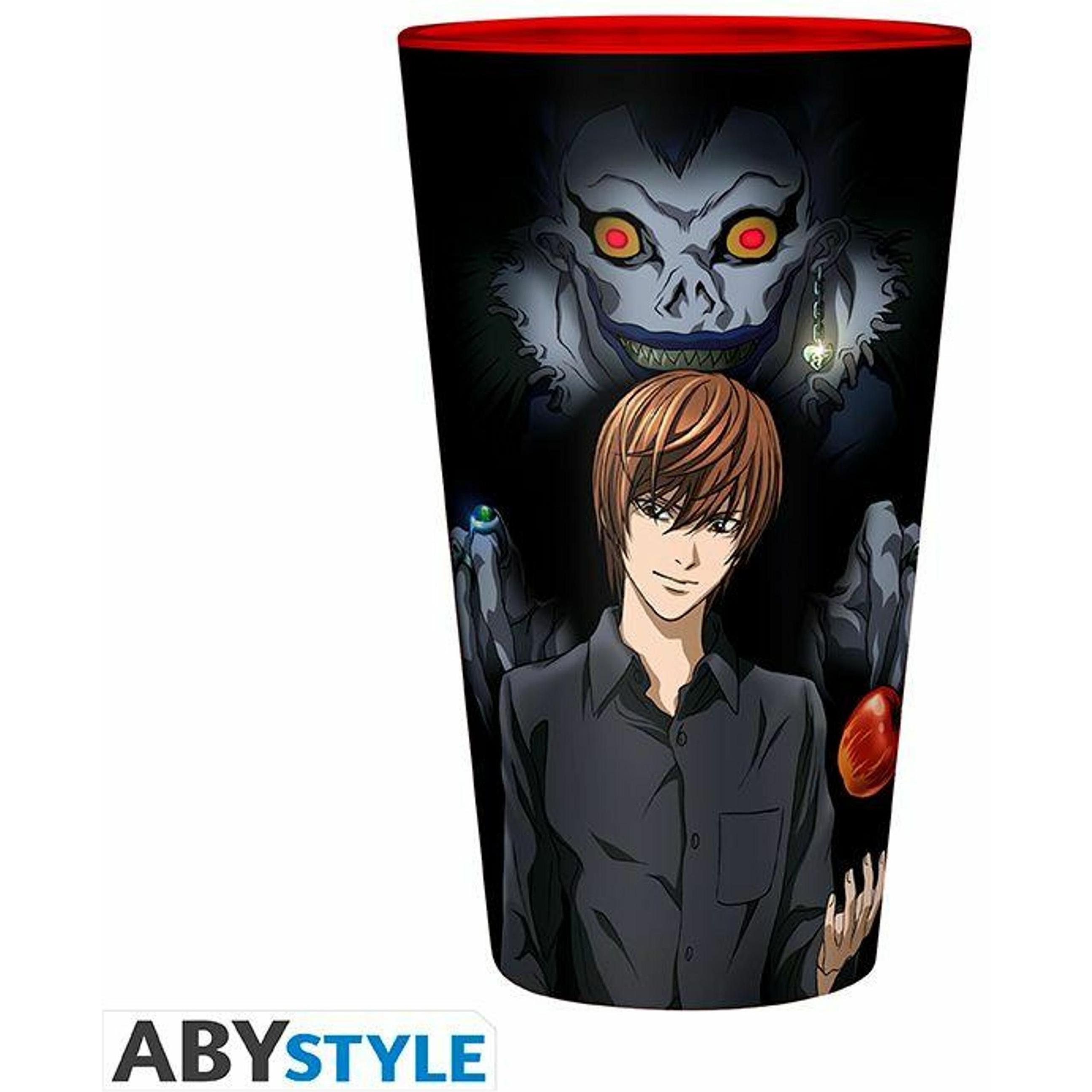 Abystyle Trasparente Death Note - Light E Misa, Altri Accessori Gaming,