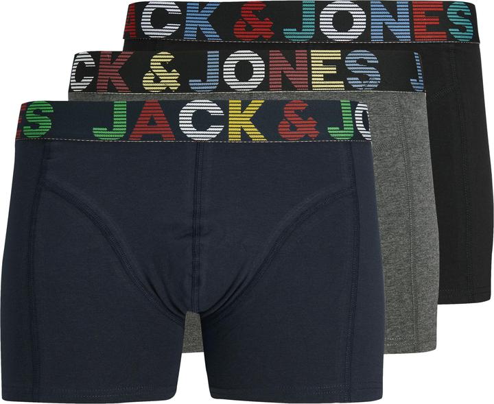 Produktbild Jack & Jones Jwhethan Trunks 3 Pack (XL, 3er Pack)