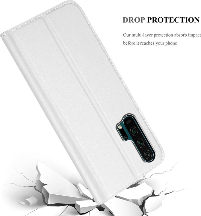 Actual product image Cadorabo Book Classy Style Cover (Honor 20 Pro)
