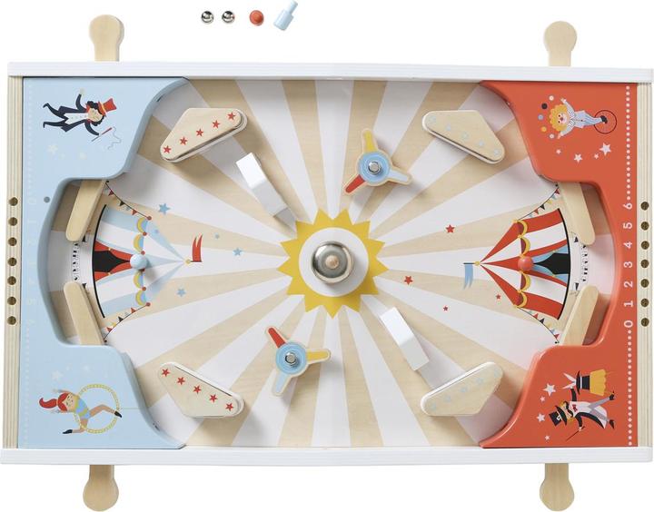 Image du produit Vertbaudet Duo de flippers de table pour enfants, bois FSC®.