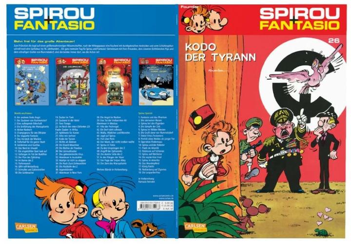Produktbild Spirou und Fantasio, Band 26 (Deutsch, André Franquin, 2004)