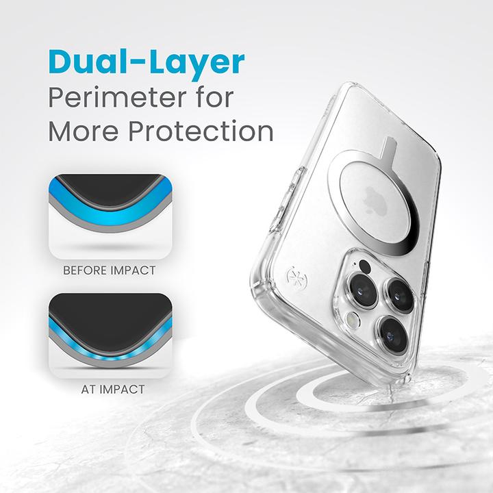 Actual product image speck Clear AP (Apple iPhone 15 Pro)