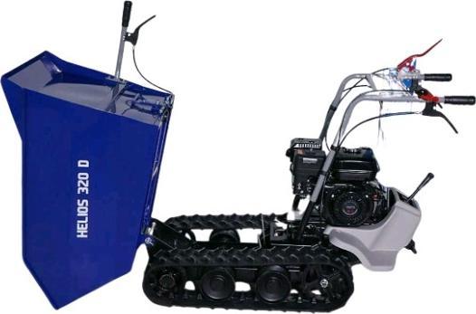 Image du produit BullMach Transporteur sur chenilles320 Kg
