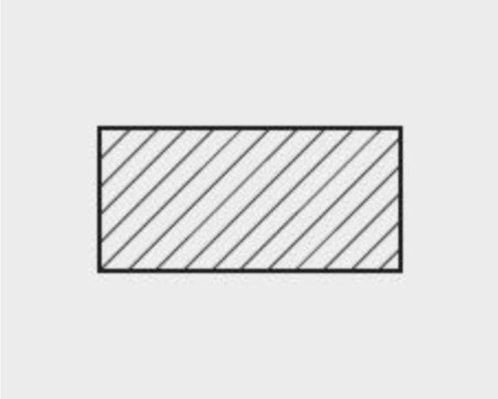 Actual product image Wilke Turning ring HSSE Form-D 16x4x200 mm