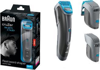 Image du produit Braun cruZer6 beard & head