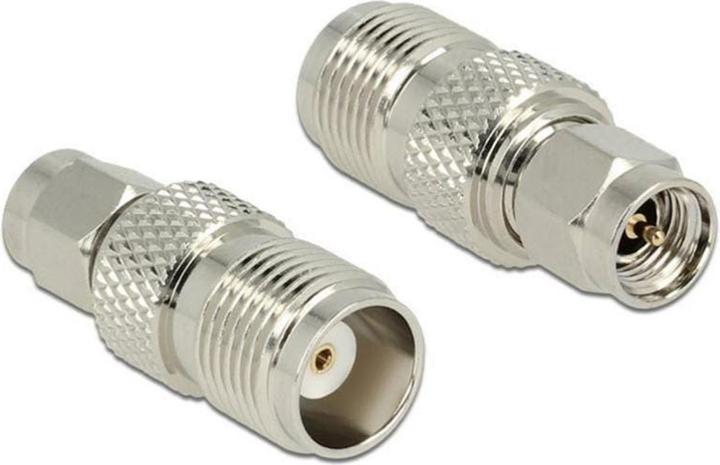 Produktbild Delock SMA-Stecker zu TNC-Buchse Adapter (Antennenkabel)