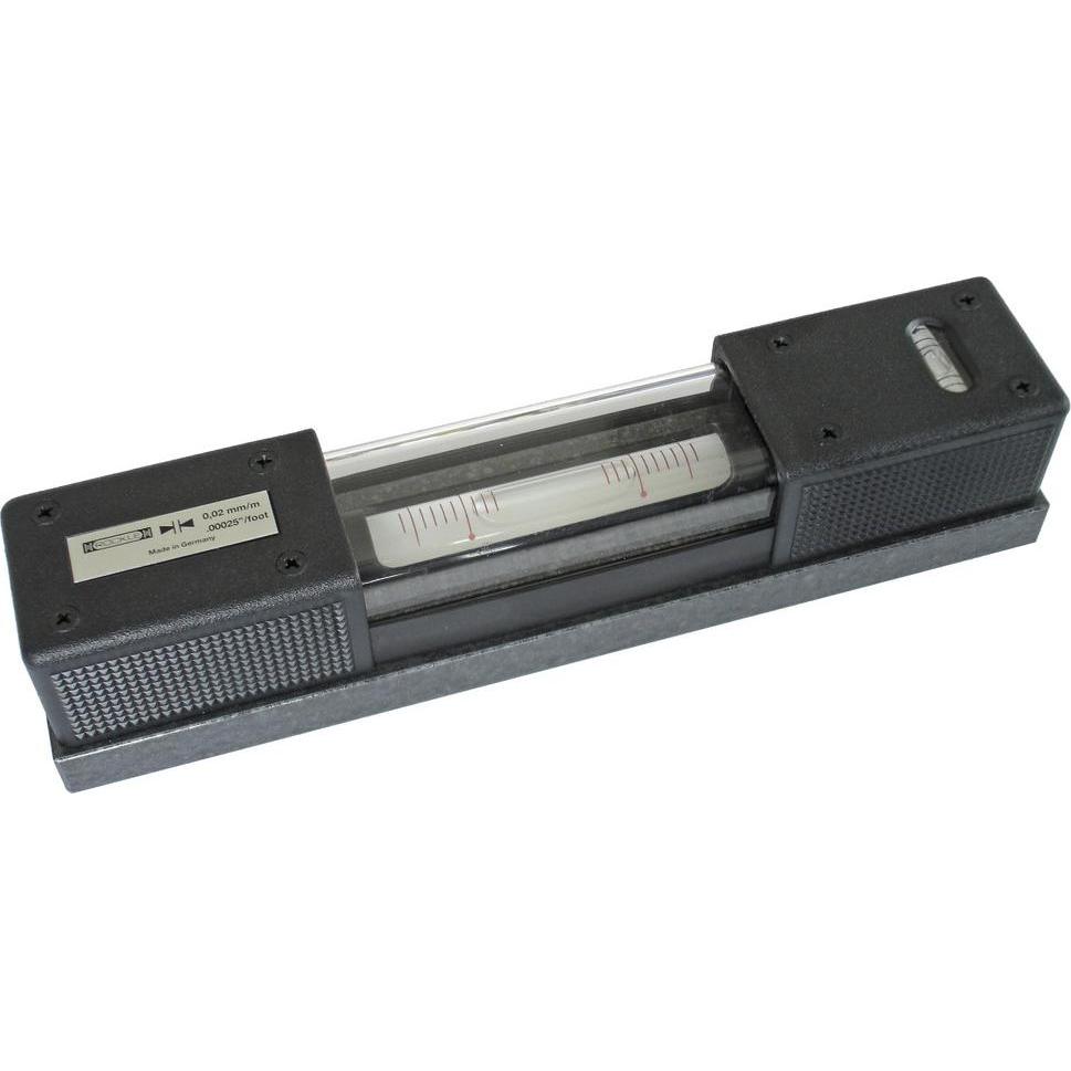Roeckle, Wasserwaage, Präzisionswasserwaage im Etui 200 mm Empf. 0.3 mm/ (20 cm)