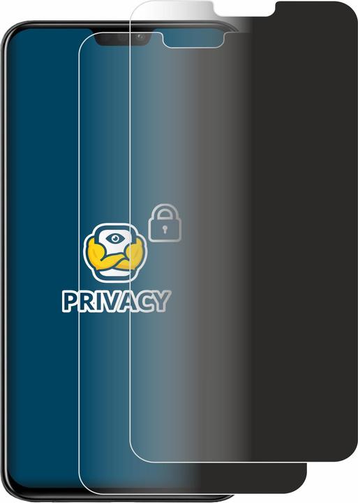 Actual product image BROTECT Anti-spy privacy film Blue light protection film (2 Piece, HTC 8X)