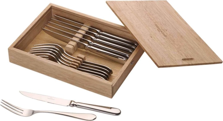 Produktbild Villeroy & Boch Steakbesteck Set 12 tlg. Oscar (12 Stück, Besteck Set)