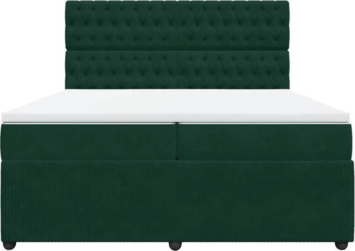 Actual product image vidaXL Boxspringbett (200 x 200 cm)