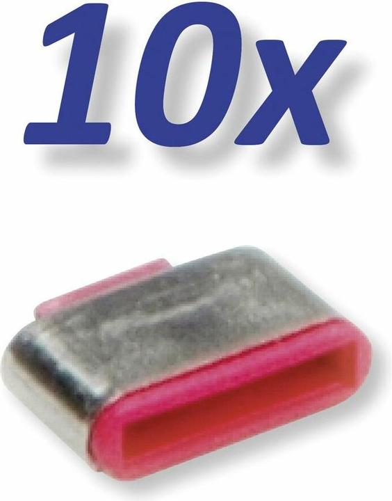 Produktbild Roline 10x USB Schloss für 11.02.8333