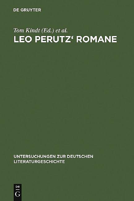 Produktbild Leo Perutz' Romane (Deutsch, Jan Christoph Meister, Tom Kindt, 2007)