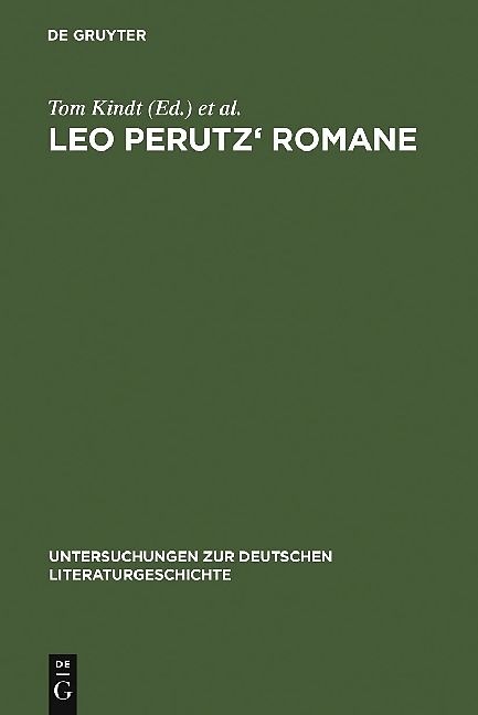 Produktbild Leo Perutz' Romane (Deutsch)