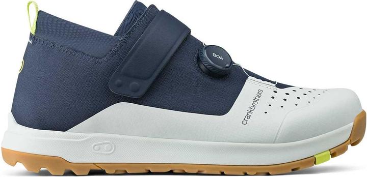 Image du produit Crankbrothers Mallet Schuh, Boa, navy/grey/gum, 44.5 (EU) | 11 (US) (44.5)