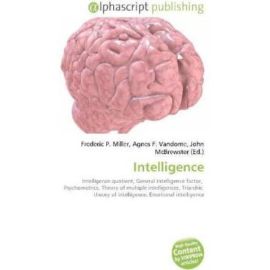 Intelligence, Fachbücher von Agnes F. Vandome, Frederic P. Miller, John McBrewster