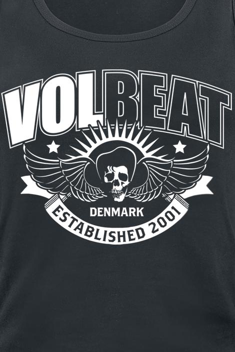 Produktbild Volbeat Skullwing Ribbon (L)