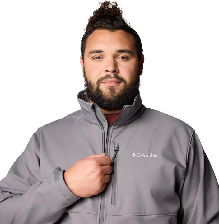 Actual product image Columbia Men’s Ascender™ Softshell Jacket - Extended Size (4XL)