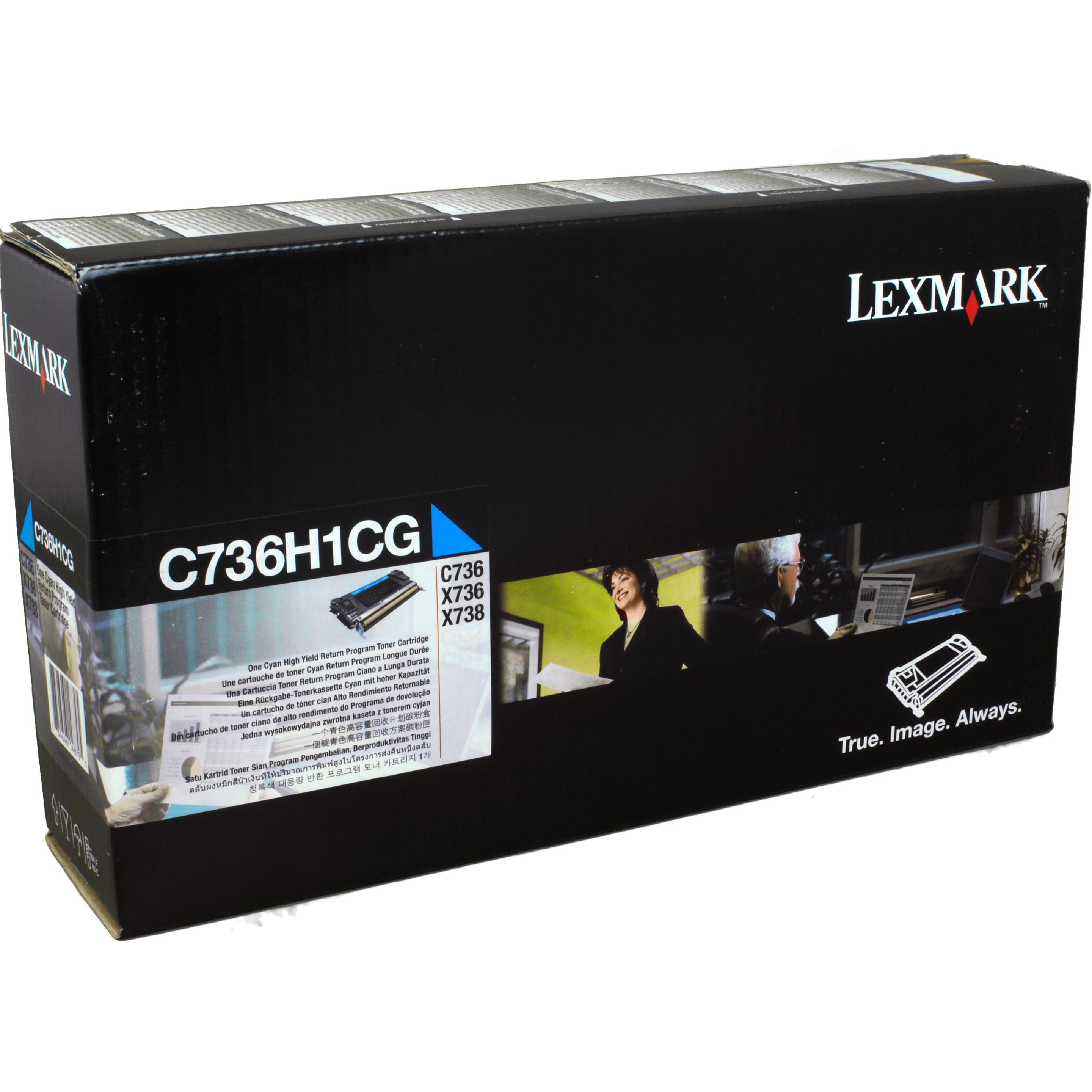 Lexmark, Toner, C736h1cg (C)