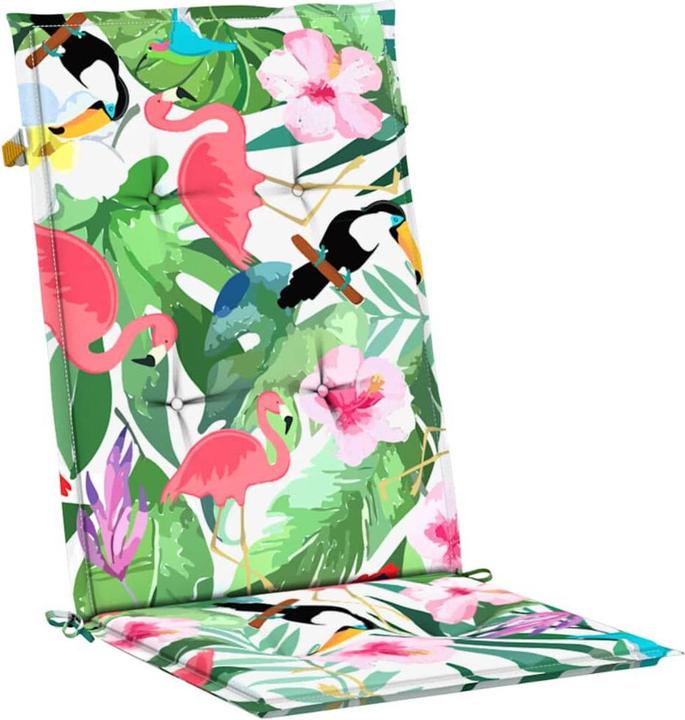 Produktbild vidaXL Gartenstuhlauflage für Hochlehner (120 x 50 cm)