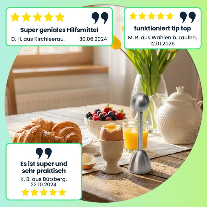 Image du produit Casativo Ouvre-oeufs