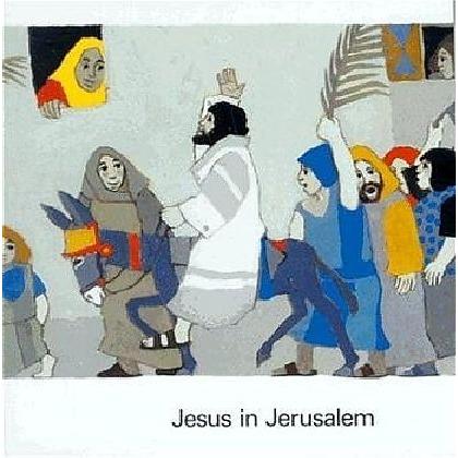 Jesus in Jerusalem, Kinderbücher von Kort Kees de