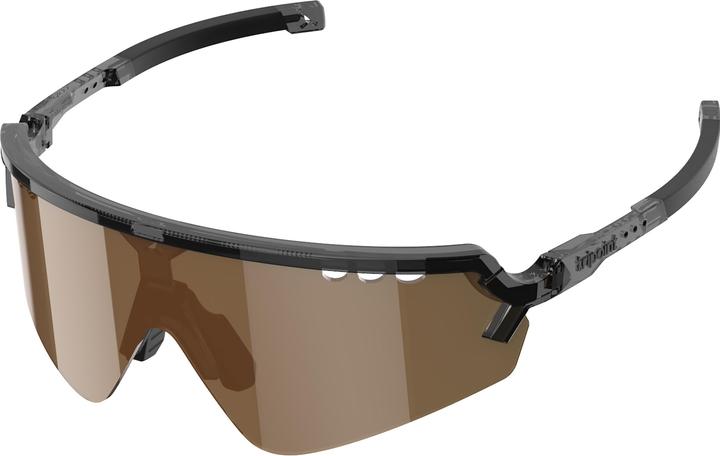 Produktbild Tripoint 007 Chobe Tri-x Polarized (Shiny Transp Black-Brown, Shiny Transparant Schwarz-Braun)