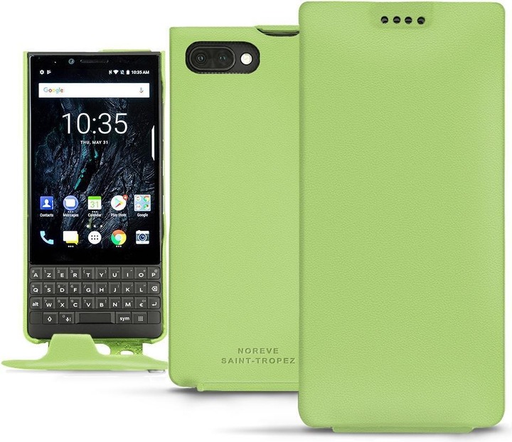 Produktbild Noreve Lederschutzhülle vertikal (Blackberry KEY2)