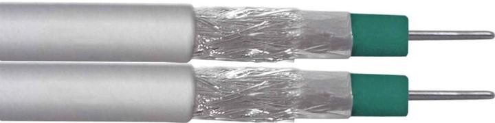 Actual product image Televes Preisner SK2000/2plus 100m White Coaxial Cable (Antenna cable)